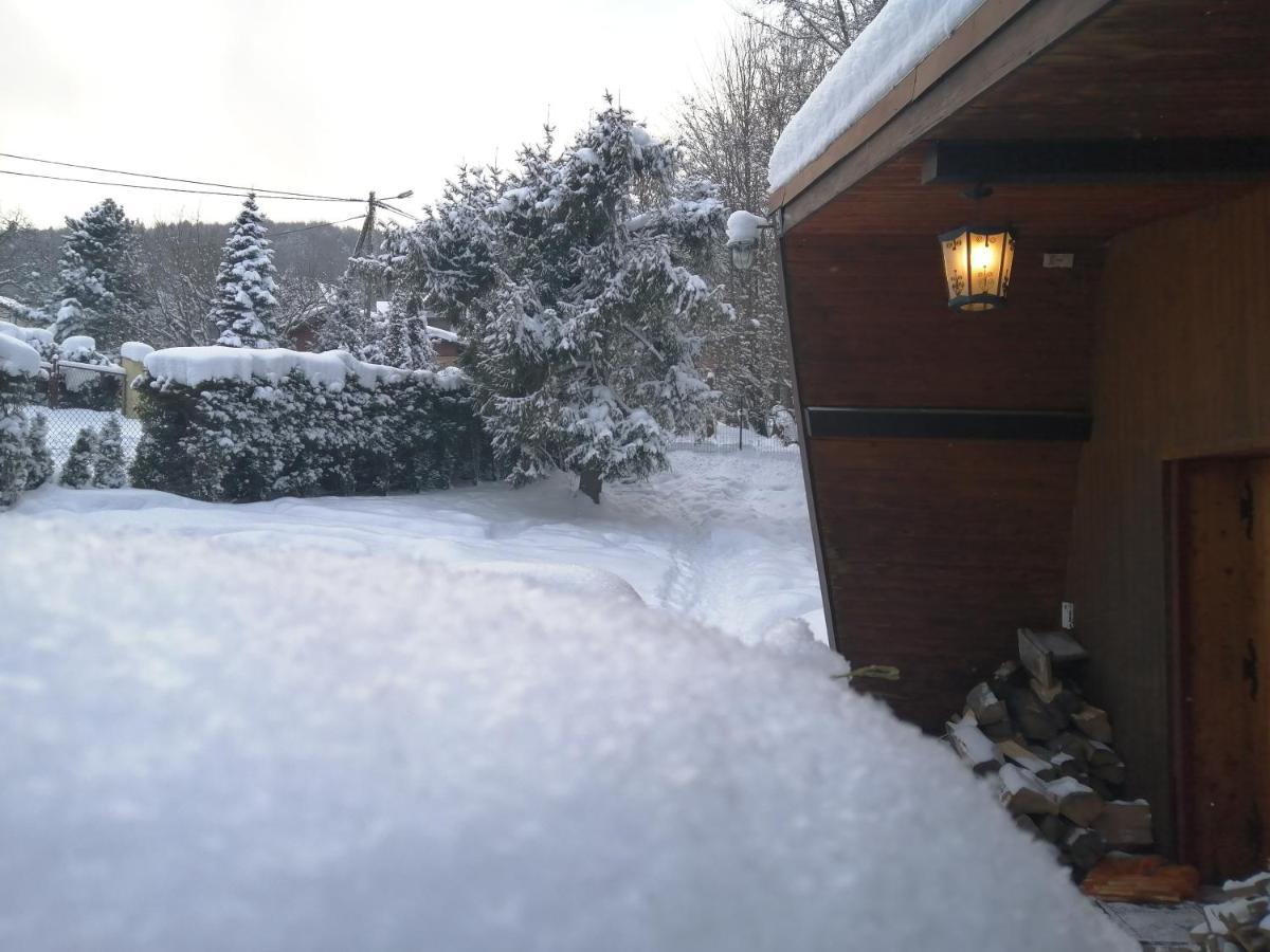 Chalpa Na Skarpie Villa Meszna Buitenkant foto