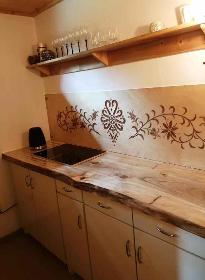 Chalpa Na Skarpie Villa Meszna Buitenkant foto