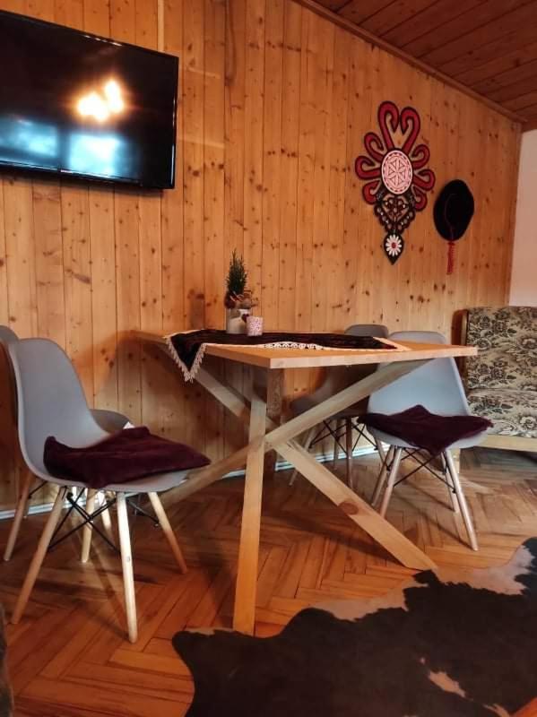 Chalpa Na Skarpie Villa Meszna Buitenkant foto