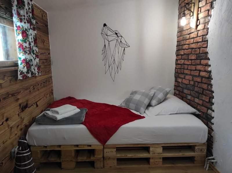 Chalpa Na Skarpie Villa Meszna Buitenkant foto