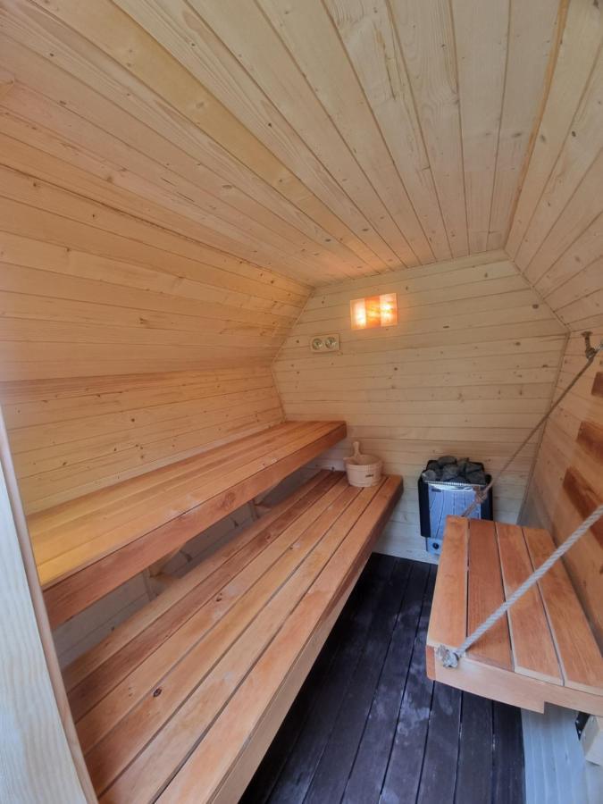 Chalpa Na Skarpie Villa Meszna Buitenkant foto